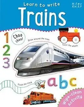 Learn To Write - Trains