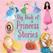 Big Book Of Princess Stories