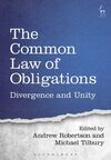 THE COMMON LAW OF OBLIGATIONS