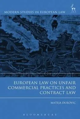 European Law On Unfair Commercial Practices And Contract Law