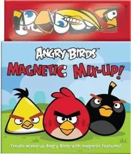 Magnetic Angry Birds