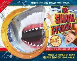 3D Shark Attack Press+Build