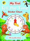 MY FIRST TELL THE TIME STICKER CHART