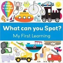 What Can You Spot? Learning