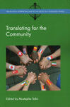 TRANSLATING FOR THE COMMUNITY