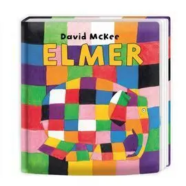 Elmer. Board Book