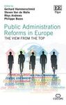 PUBLIC ADMINISTRATION REFORMS IN EUROPE