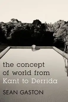The Concept Of World From Kant To Derrida