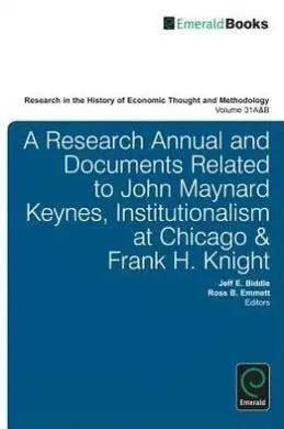 A Reseach Annual And Documents Related To John Maynard (2 Vols. )