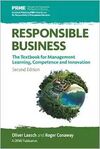 RESPONSIBLE BUSINESS: THE TEXTBOOK FOR MANAGEMENT LEARNING, COMPETENCE AND INNOVATION