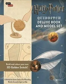 Incredibuilds-Quidditch Deluxe Book & Model Set