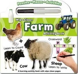 Wipe Clean Letters Activity Book