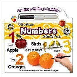 Wipe Clean Colours And Shapes Activity Book