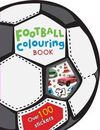 FOOTBALL COLOURING BOOK