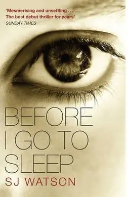 Before I Go To Sleep