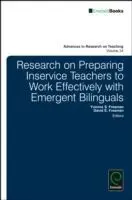 Research On Preparing Inservice Teachers To Work Effectively With Emergent Bilinguals