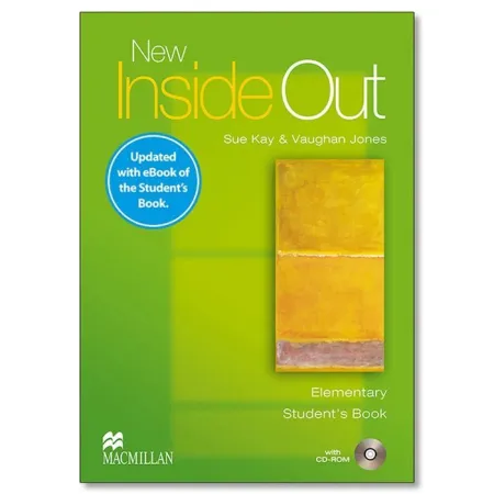 New Inside Out Elem Sb (Ebook) Pk
