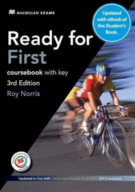 Ready For First Sb +Key (Ebook) Pk 3Rd Ed