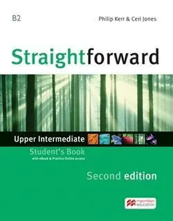 Straightfwd Upper Intermediate Sb (Ebook) Pk 2Nd Ed