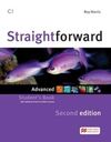 STRAIGHFORWARD ADVANCED STUDENT  (EBOOK) 2017