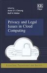 PRIVACY AND LEGAL ISSUES IN CLOUD COMPUTING