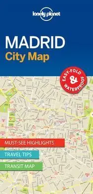 Madrid City Map 1