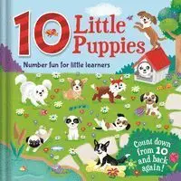10 Little Puppies - Ing