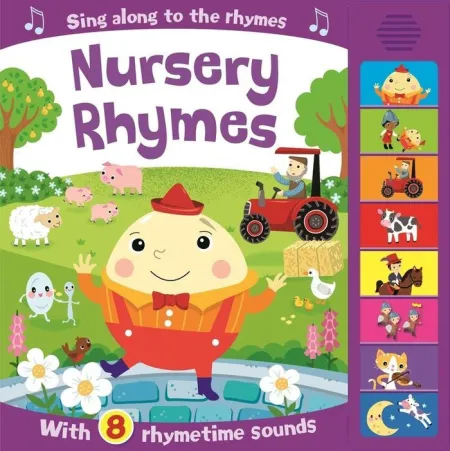 My First Nursery Rhymes (Super Sounds) 2ªed