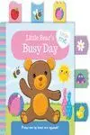 Little Bear's Busy Day - Cloth Book - Ing