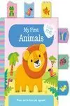 My First Animals - Cloth Book - Ing
