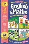 Leap Ahead Bumper Workbook - 3 Years English & Maths