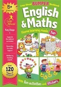 Leap Ahead Bumper Workbook - 5 Years English & Maths