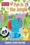 FISHER PRICE FUN IN THE JUNGLE - TOUCH AND FEEL -