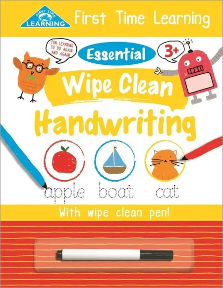 First Time Learning - Wipe Clean Handwriting