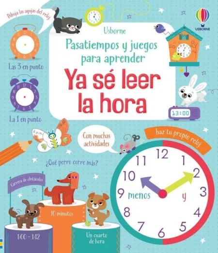 Ya se Leer la Hora
