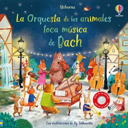 Orquesta Animales Toca Musica de Bach