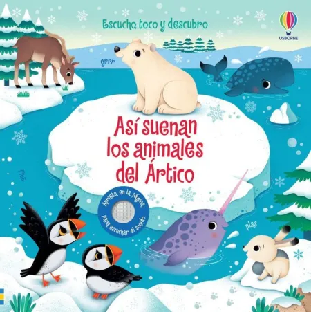 Asi Suenan los Animales del Artico