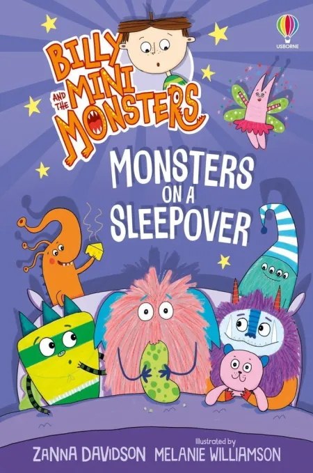 Billy And Mini Monster 14 On a Sleepover