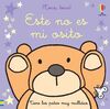ESTE NO ES MI OSITO