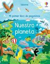 NUESTRO PLANETA MI PIRMER LIBRO PEGATINA