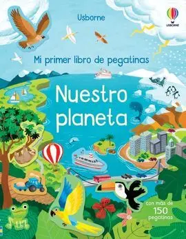 Nuestro Planeta mi Pirmer Libro Pegatina
