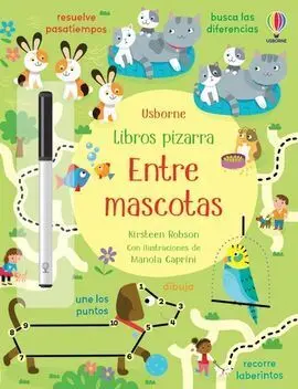 Entre Mascotas Libro Pizarra
