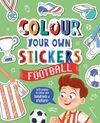 COLOUR YOUR OWN STICKERS FOOTBALL - ENG