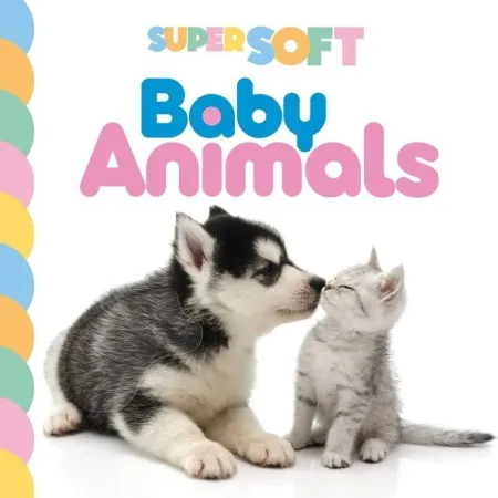 Super Soft Baby Animals - Ing