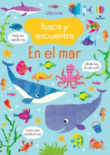En el Mar Busca y Encuentra