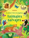 MI PRIMER LIBRO DE PEGATINAS : ANIMALES SALVAJES