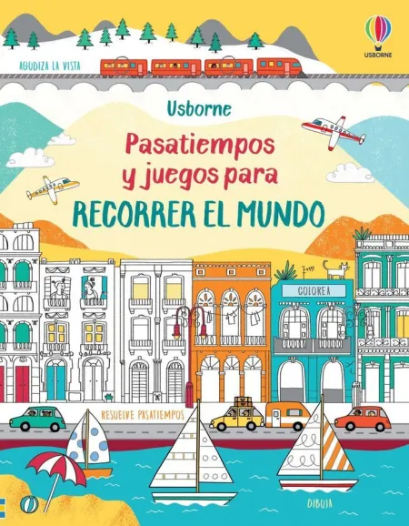 Pasatiempos y Juegos para Recorrer Mundo