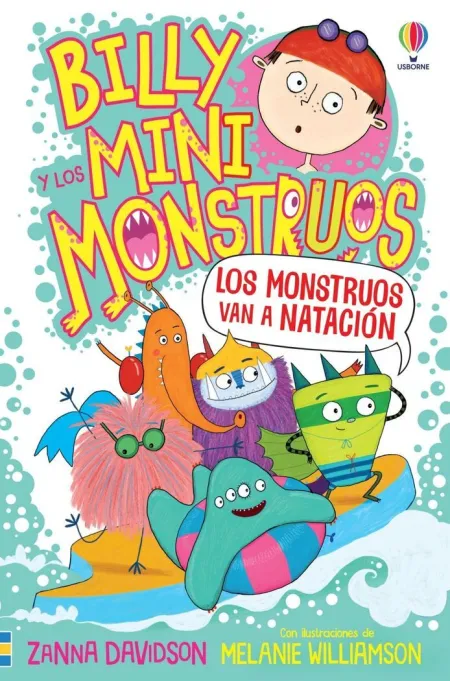 Billy y los Mini Monstruos 3. Los Monstruos Van a Natación