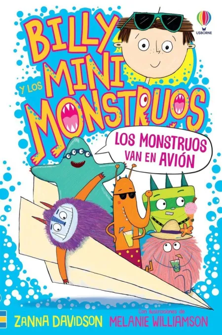Billy y los Mini Monstruos 4. Los Monstruos Van en Avión