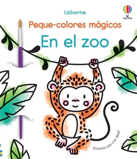 En el Zoo Peque Colores Magicos